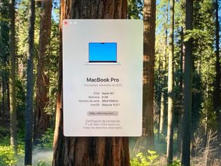 NUEVO | MacBook Pro M3 512GB 8GB + Factura