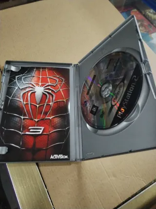 Spider-Man 3 PS2 Platinum