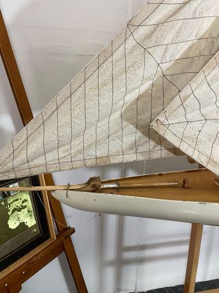 Maqueta velero madera 1,60m