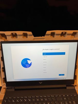 HP Victus 15-fa1021ns RTX 4050