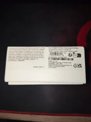 Airpods Pro 2ª Gen (PRECIO NEGOCIABLE)