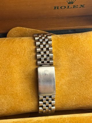 Rolex Datejust 36mm 16220 1989 Esfera Romana