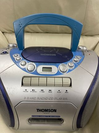 Equipo Música Thomson TM 9233 Vintage Radio CD