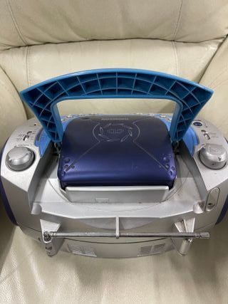 Equipo Música Thomson TM 9233 Vintage Radio CD