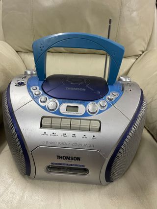 Equipo Música Thomson TM 9233 Vintage Radio CD
