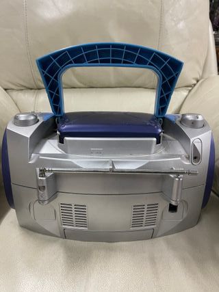 Equipo Música Thomson TM 9233 Vintage Radio CD