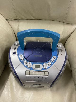Equipo Música Thomson TM 9233 Vintage Radio CD