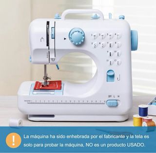 Máquina de coser eléctrica SM-505A