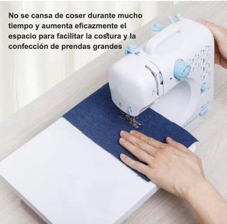 Máquina de coser eléctrica SM-505A
