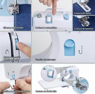 Máquina de coser eléctrica SM-505A