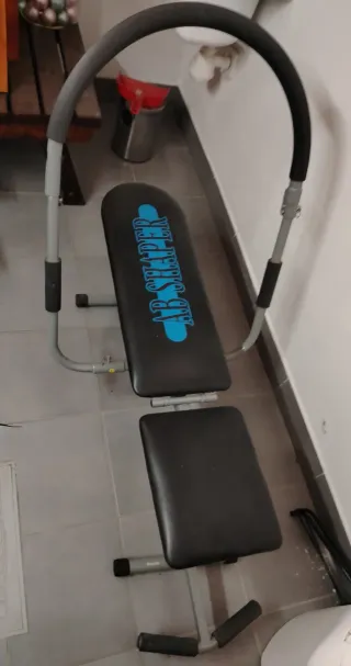 Panca addominali quasi nuova