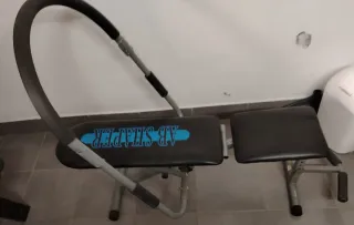 Panca addominali quasi nuova