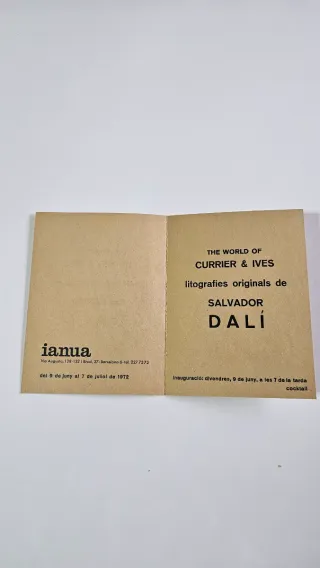 Dali reproduccion Reloj de sol y catalalogo