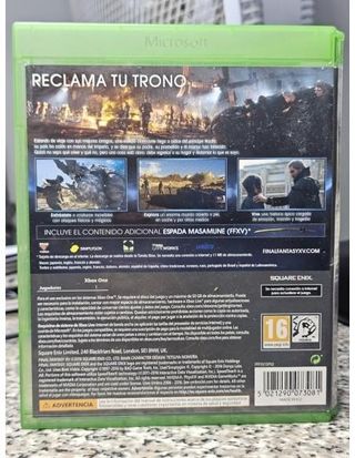 Xbox One Final Fantasy XV