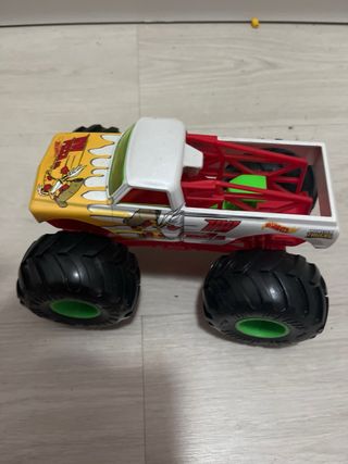 Camión Hot Wheels The Pizza