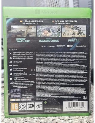 Juego Xbox Series X Battlefield 2042