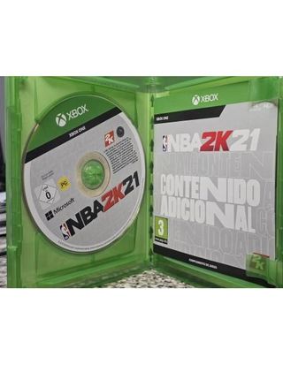 Juego Xbox One NBA 2K21