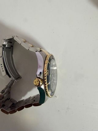 Reloj Lanscotte bicolor