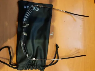 Gafas de sol Canon Marrón y Plateado