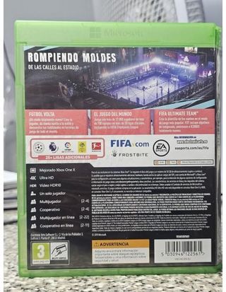 Juego Xbox One FIFA20