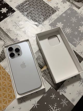 iPhone 14 Pro Plata 256GB