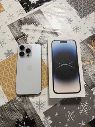 iPhone 14 Pro Plata 256GB