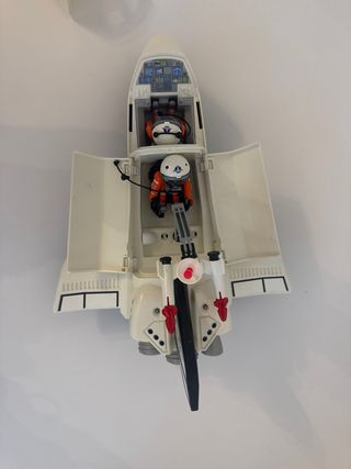 Avión espacial Playmobil