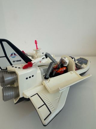 Avión espacial Playmobil