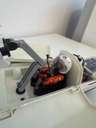 Avión espacial Playmobil
