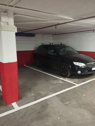 Garaje en alquiler en Barrio de Abando en Bilbao