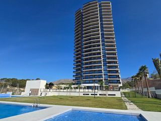 Piso en alquiler en Playa de Poniente en Benidorm
