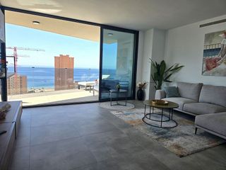 Piso en alquiler en Playa de Poniente en Benidorm