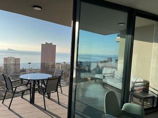 Piso en alquiler en Playa de Poniente en Benidorm