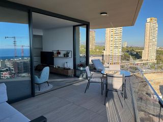 Piso en alquiler en Playa de Poniente en Benidorm