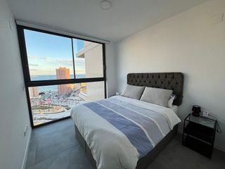 Piso en alquiler en Playa de Poniente en Benidorm