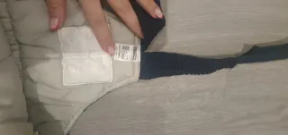 Mono de nieve azul talla 4