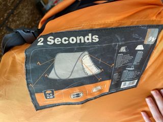 Tienda campaña Quechua 2 Seconds