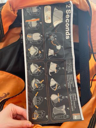 Tienda campaña Quechua 2 Seconds