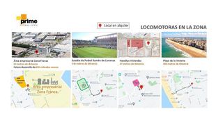 Local comercial en alquiler en Cortadura - Zona Franca  en Cádiz