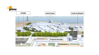 Local comercial en alquiler en Cortadura - Zona Franca  en Cádiz