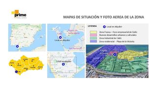 Local comercial en alquiler en Cortadura - Zona Franca en Cádiz