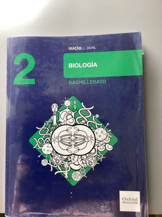 Inicia Biología 2.º Bachillerato. Libro del alumno