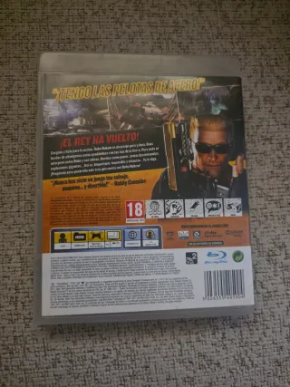 Duke Nukem Forever PS3