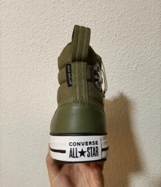 T46,5 Converse All Star Bota Verde