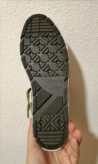 T46,5 Converse All Star Bota Verde