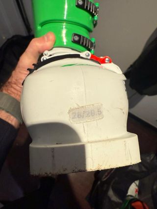 Scarponi sci Dalbello DRS 140 Race Last 97