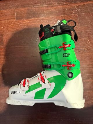 Scarponi sci Dalbello DRS 140 Race Last 97