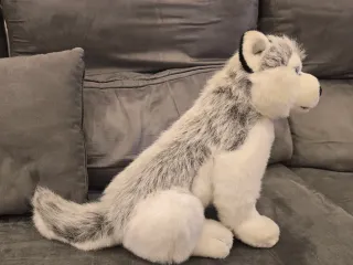 Peluche Husky Siberiano 39 x 47 ctm