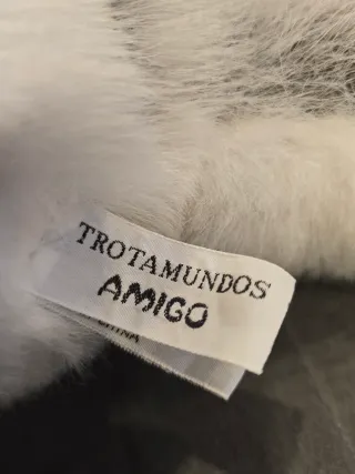 Peluche Husky Siberiano 39 x 47 ctm