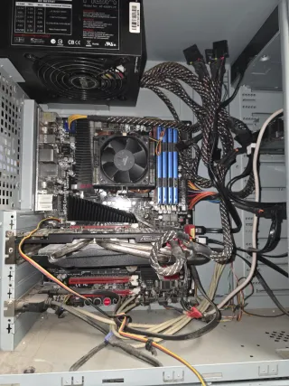 Ordenador Gaming ROG Negro